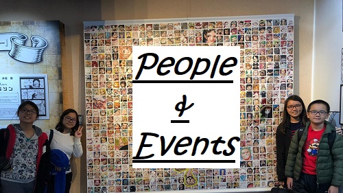 People and events